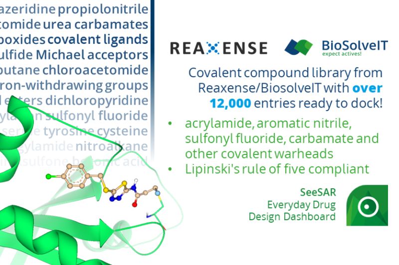 Docking-ready covalent library