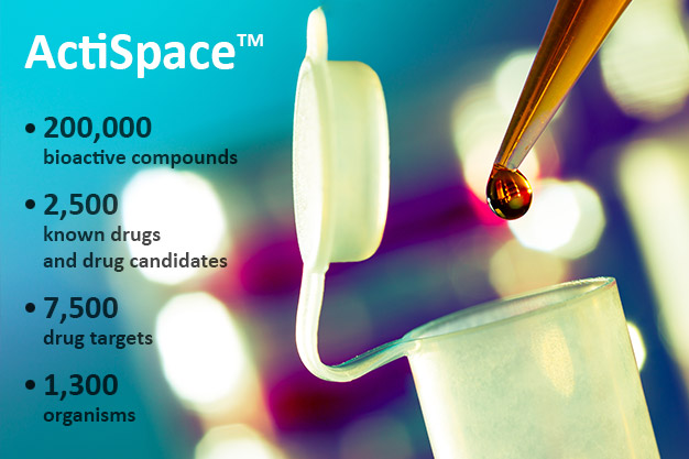 ActiSpace - Largest Biologically Active Compound Collection ActiSpace - Largest Biologically Active Compound Collection